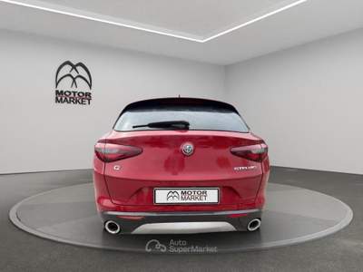 Alfa Romeo Stelvio 2.0 Turbo Ti Q4 AT8 Rosso usata Roma