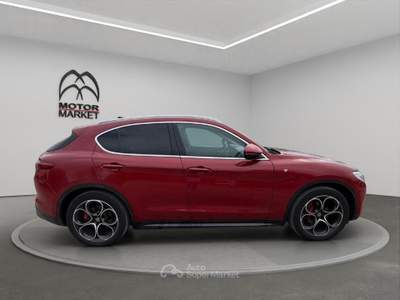Alfa Romeo Stelvio 2.0 Turbo Ti Q4 AT8 Rosso usata Roma