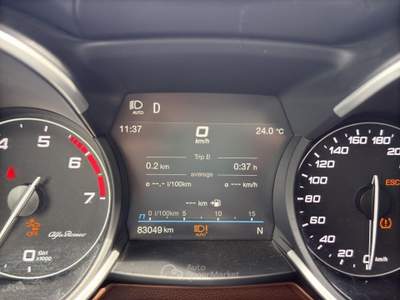 Alfa Romeo Stelvio 2.0 Turbo Ti Q4 AT8 Rosso usata Roma