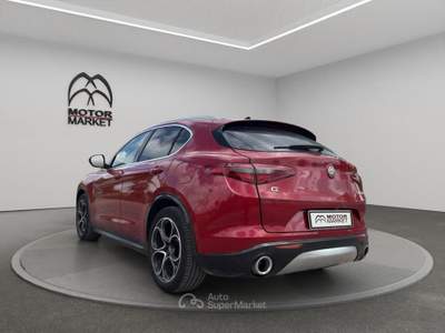 Alfa Romeo Stelvio 2.0 Turbo Ti Q4 AT8 Rosso usata Roma