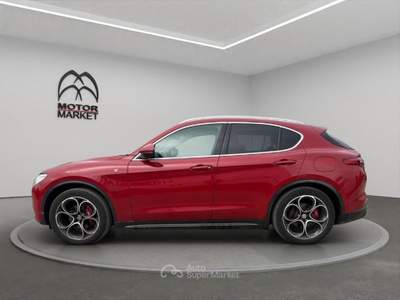 Alfa Romeo Stelvio 2.0 Turbo Ti Q4 AT8 Rosso usata Roma