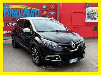 Renault Captur 1.5 dCi 90cv Energy R-Link - 2015 Nero usata Giugliano in Campania