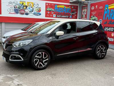 Renault Captur 1.5 dCi 90cv Energy R-Link - 2015 Nero usata Giugliano in Campania