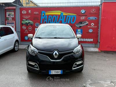Renault Captur 1.5 dCi 90cv Energy R-Link - 2015 Nero usata Giugliano in Campania