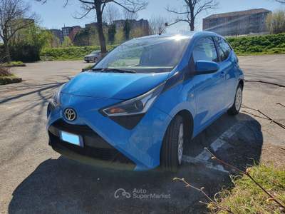 Toyota Aygo ottimo stato Blu/Azzurro usata moncalieri
