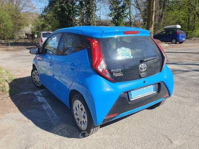 Toyota Aygo ottimo stato Blu/Azzurro usata moncalieri