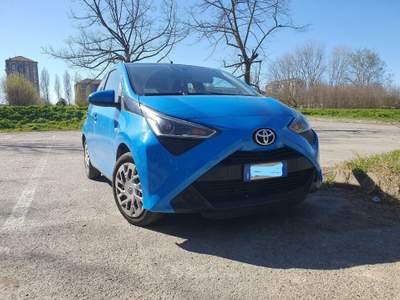 Toyota Aygo ottimo stato Blu/Azzurro usata moncalieri