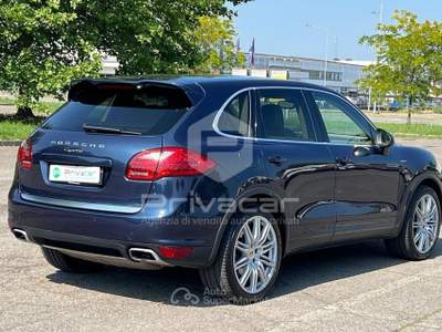 Porsche Cayenne PORSCHE Cayenne 3.0 Diesel Blu/Azzurro usata Carpi