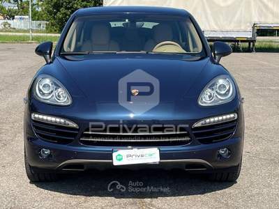 Porsche Cayenne PORSCHE Cayenne 3.0 Diesel Blu/Azzurro usata Carpi