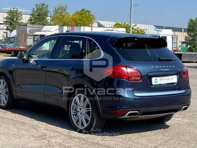 Porsche Cayenne PORSCHE Cayenne 3.0 Diesel Blu/Azzurro usata Carpi