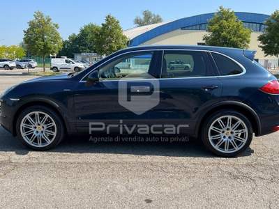 Porsche Cayenne PORSCHE Cayenne 3.0 Diesel Blu/Azzurro usata Carpi