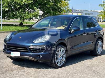 Porsche Cayenne PORSCHE Cayenne 3.0 Diesel Blu/Azzurro usata Carpi