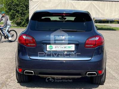 Porsche Cayenne PORSCHE Cayenne 3.0 Diesel Blu/Azzurro usata Carpi