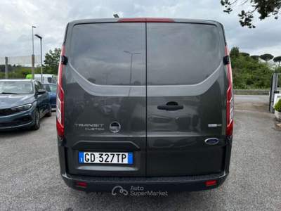 Ford Transit Custom 300 2.0 EcoBlue Hybrid 130Cv Trend Grigio usata Roma