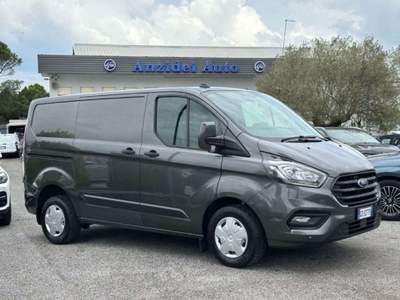 Ford Transit Custom 300 2.0 EcoBlue Hybrid 130Cv Trend Grigio usata Roma
