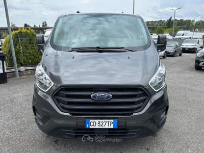 Ford Transit Custom 300 2.0 EcoBlue Hybrid 130Cv Trend Grigio usata Roma
