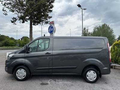 Ford Transit Custom 300 2.0 EcoBlue Hybrid 130Cv Trend Grigio usata Roma