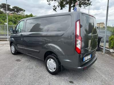 Ford Transit Custom 300 2.0 EcoBlue Hybrid 130Cv Trend Grigio usata Roma