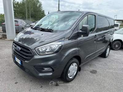 Ford Transit Custom 300 2.0 EcoBlue Hybrid 130Cv Trend Grigio usata Roma