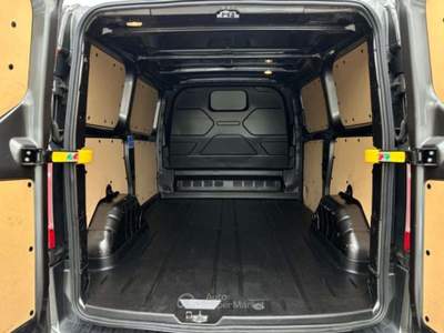Ford Transit Custom 300 2.0 EcoBlue Hybrid 130Cv Trend Grigio usata Roma