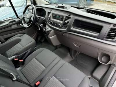 Ford Transit Custom 300 2.0 EcoBlue Hybrid 130Cv Trend Grigio usata Roma