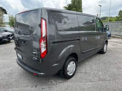 Ford Transit Custom 300 2.0 EcoBlue Hybrid 130Cv Trend Grigio usata Roma