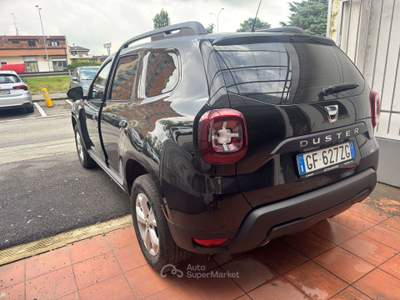 Dacia Duster Duster II 2018 1.0 tce Prestige Eco-g 4x2 100cv Nero usata Vizzolo Predabissi