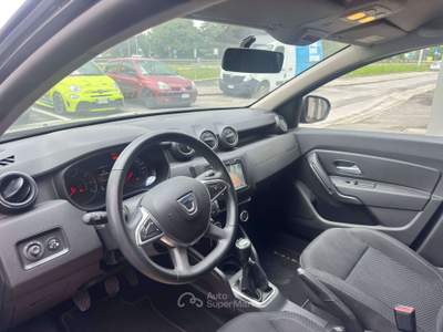 Dacia Duster Duster II 2018 1.0 tce Prestige Eco-g 4x2 100cv Nero usata Vizzolo Predabissi
