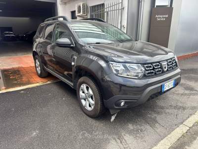 Dacia Duster Duster II 2018 1.0 tce Prestige Eco-g 4x2 100cv Nero usata Vizzolo Predabissi