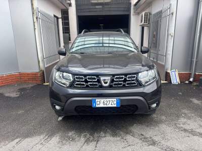 Dacia Duster Duster II 2018 1.0 tce Prestige Eco-g 4x2 100cv Nero usata Vizzolo Predabissi