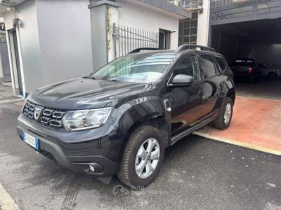 Dacia Duster Duster II 2018 1.0 tce Prestige Eco-g 4x2 100cv Nero usata Vizzolo Predabissi