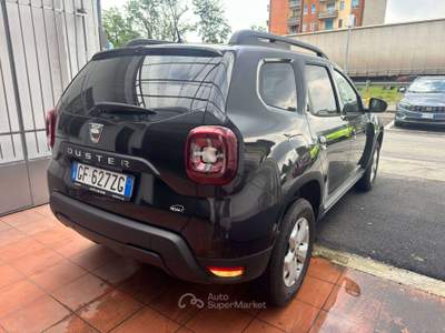 Dacia Duster Duster II 2018 1.0 tce Prestige Eco-g 4x2 100cv Nero usata Vizzolo Predabissi