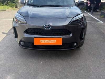 Toyota Yaris Cross TOYOTA YARIS CROSS Grigio usata Ponsacco