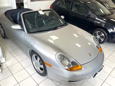 Porsche 911 Carrera cat Cabriolet Argento usata Modena