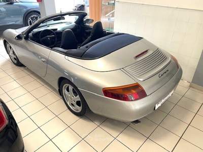 Porsche 911 Carrera cat Cabriolet Argento usata Modena
