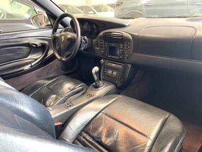 Porsche 911 Carrera cat Cabriolet Argento usata Modena