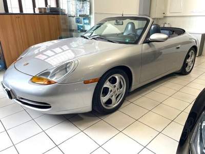 Porsche 911 Carrera cat Cabriolet Argento usata Modena