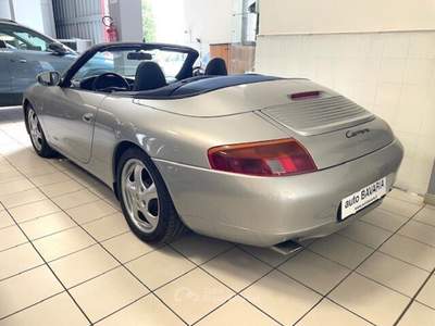 Porsche 911 Carrera cat Cabriolet Argento usata Modena