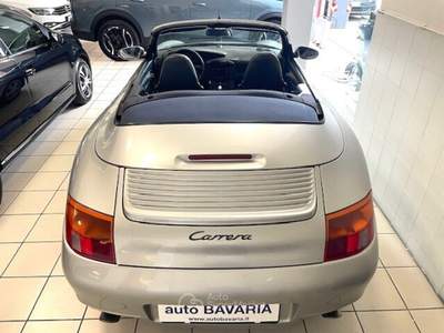 Porsche 911 Carrera cat Cabriolet Argento usata Modena