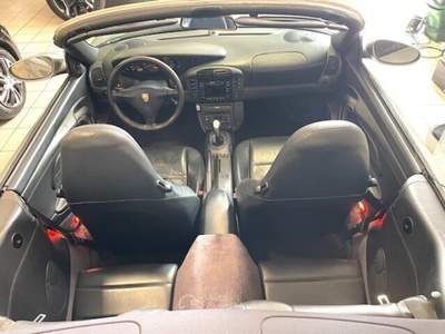 Porsche 911 Carrera cat Cabriolet Argento usata Modena