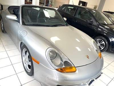 Porsche 911 Carrera cat Cabriolet Argento usata Modena