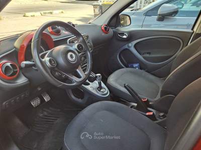 Smart ForFour Smart Forfour 1.0 passion Bianco usata Monterotondo