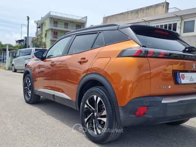 Peugeot 2008 S&S GT Line Arancione usata San Giuseppe Vesuviano