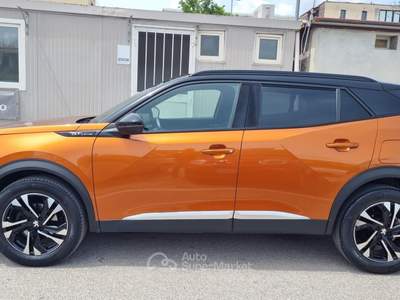 Peugeot 2008 S&S GT Line Arancione usata San Giuseppe Vesuviano