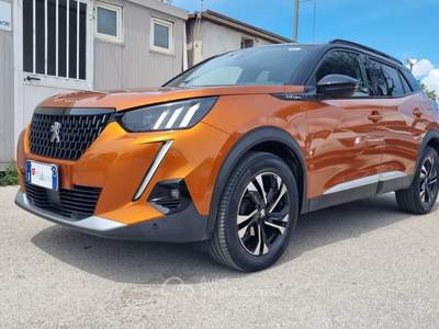 Peugeot 2008 S&S GT Line Arancione usata San Giuseppe Vesuviano