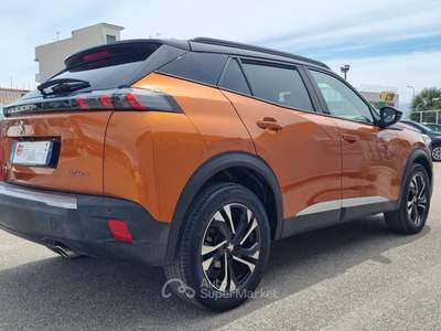 Peugeot 2008 S&S GT Line Arancione usata San Giuseppe Vesuviano