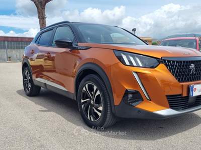 Peugeot 2008 S&S GT Line Arancione usata San Giuseppe Vesuviano
