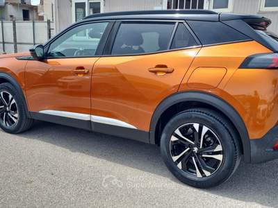 Peugeot 2008 S&S GT Line Arancione usata San Giuseppe Vesuviano