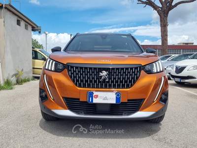 Peugeot 2008 S&S GT Line Arancione usata San Giuseppe Vesuviano