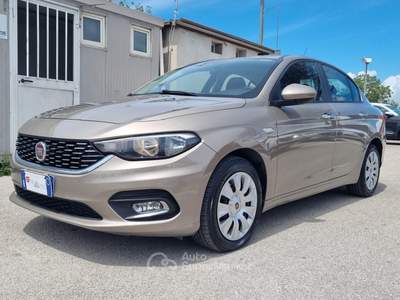 Fiat Tipo GPL 5 porte Lounge Bronzo usata San Giuseppe Vesuviano